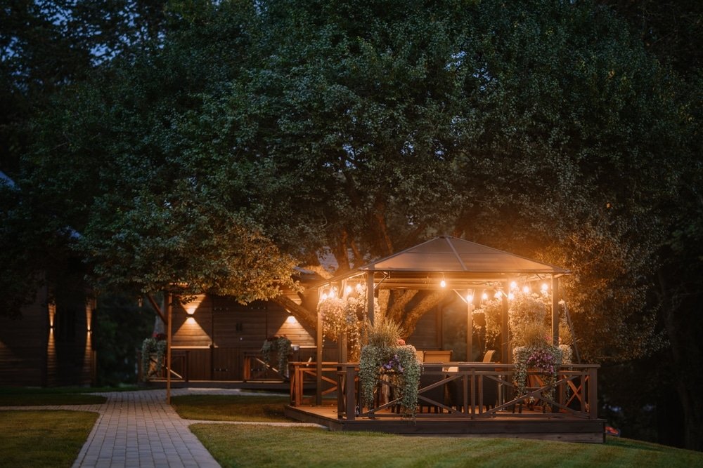 Blome,,Latvia, ,September,11,,2023, ,A,Cozy,Gazebo